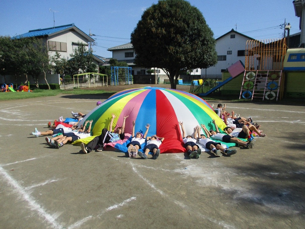 10月 運動会・お芋堀り・お楽しみ会