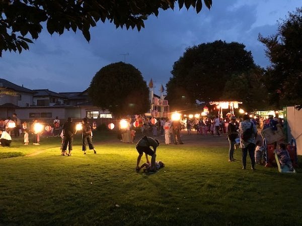 8月 1年生招待会・納涼会・教職員研修会