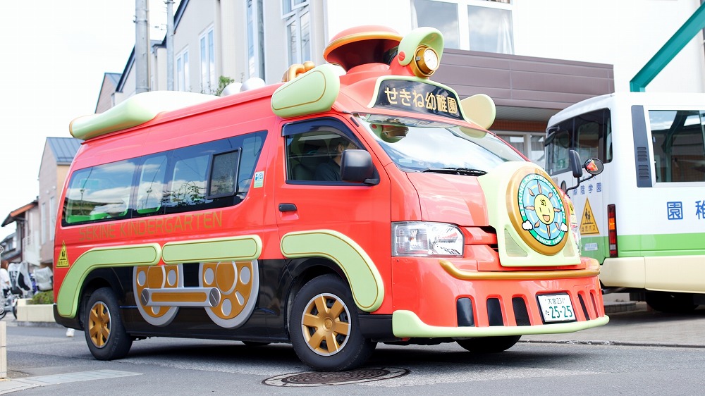 通園バスについて