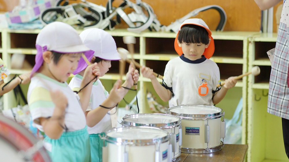 ⑦リズムで楽しむリトミック