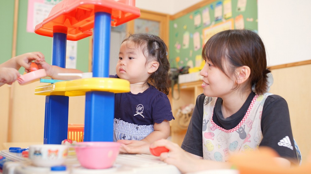 未就園児教室「なかよしクラブ」