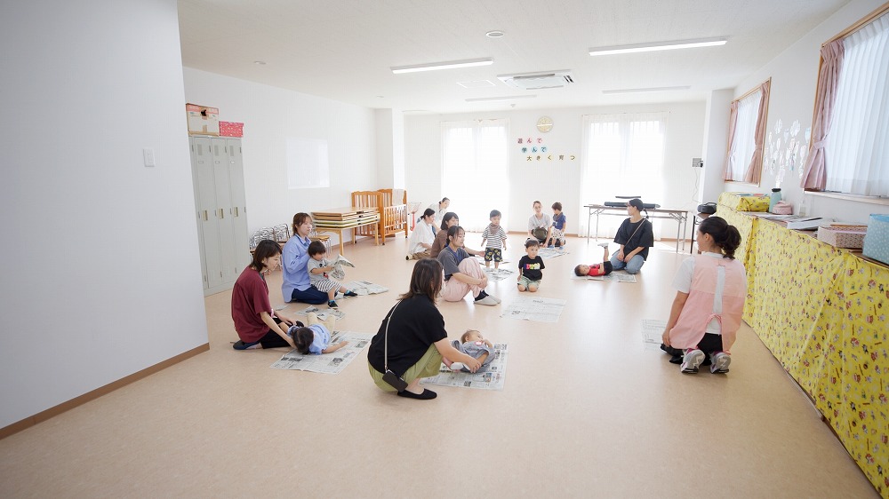 未就園児教室「なかよしクラブ