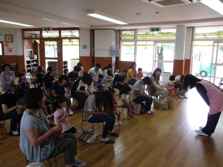 5/31　<親子教室>なかよしクラブ②