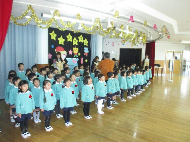 12/15 クリスマス発表会予行
