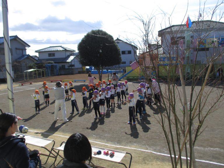 3/6　年長　サッカー大会