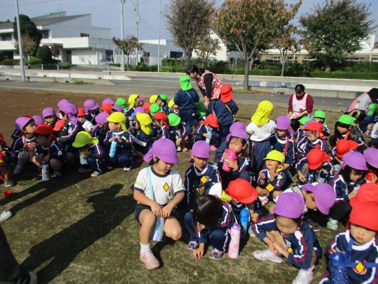 11/8　園外散歩