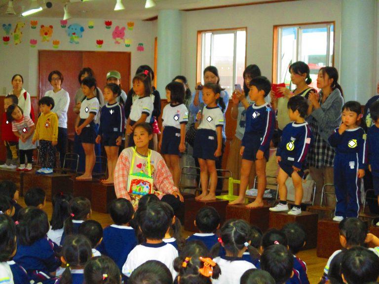 10/19　10月生まれの誕生会