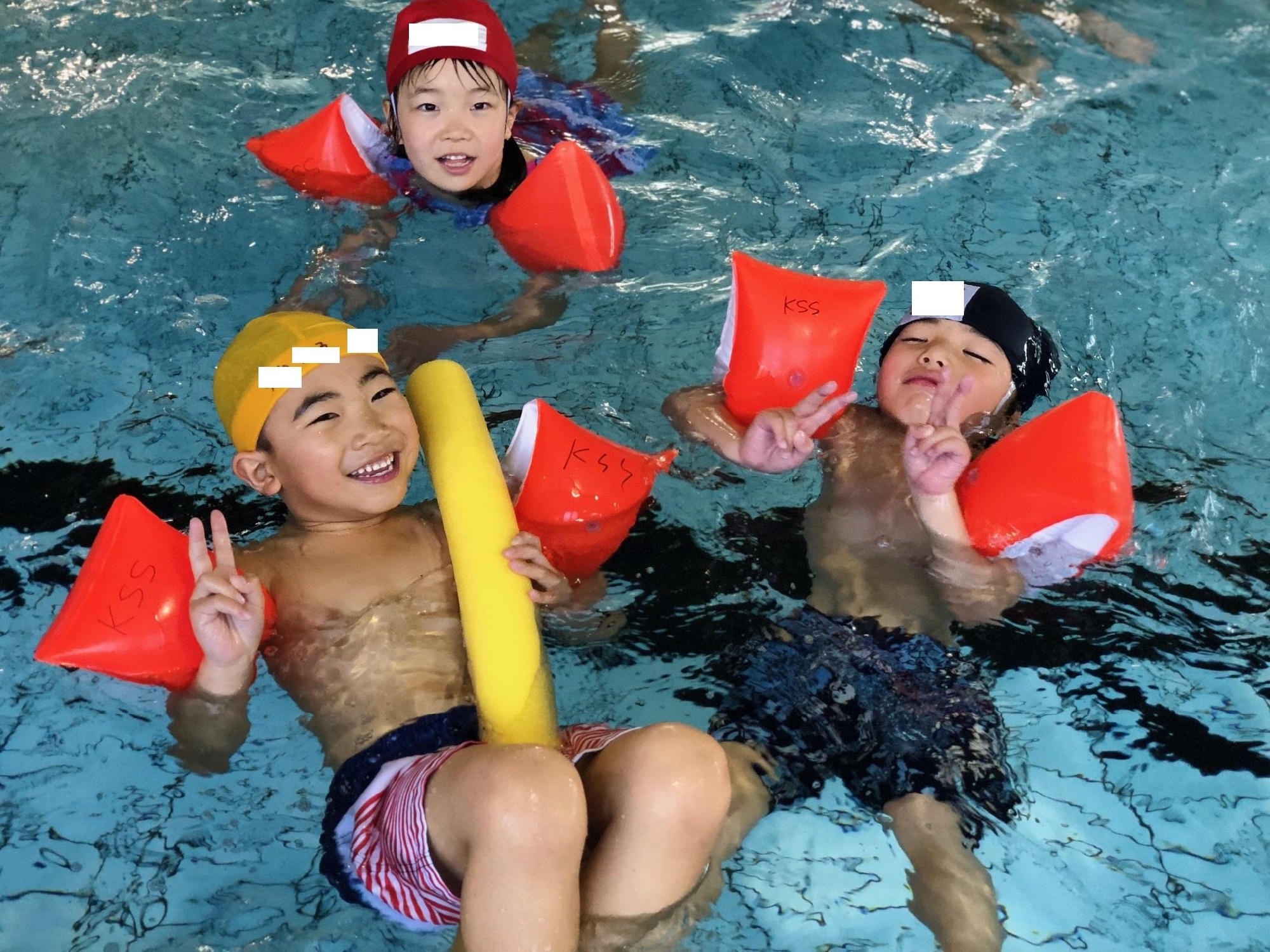 2/18 年長スイミング　