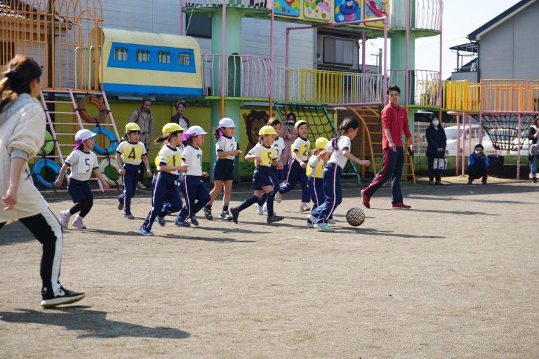 3/5 年長　サッカー大会！！