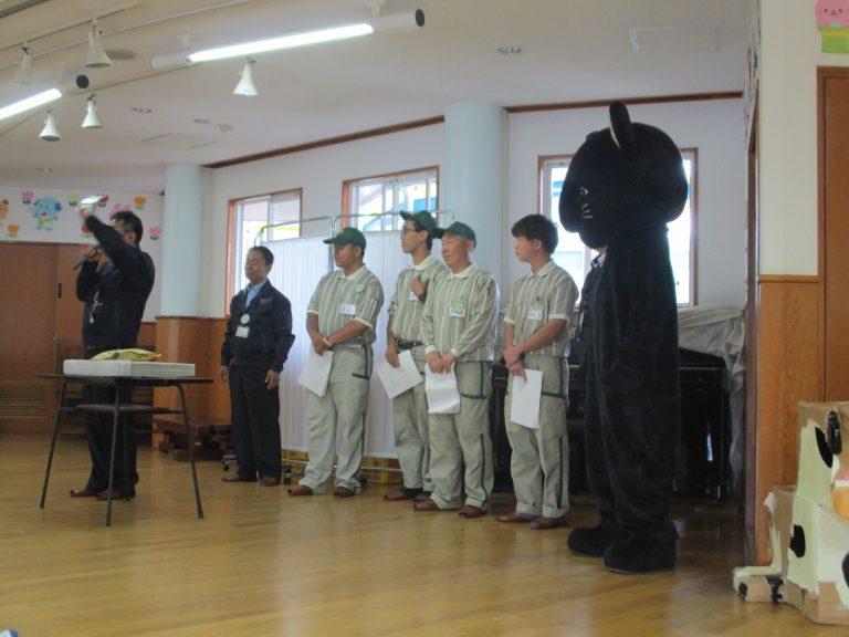 ６/１０　クロネコヤマトさんの交通安全教室