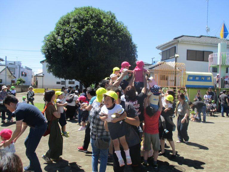 6/16　保護者参観日