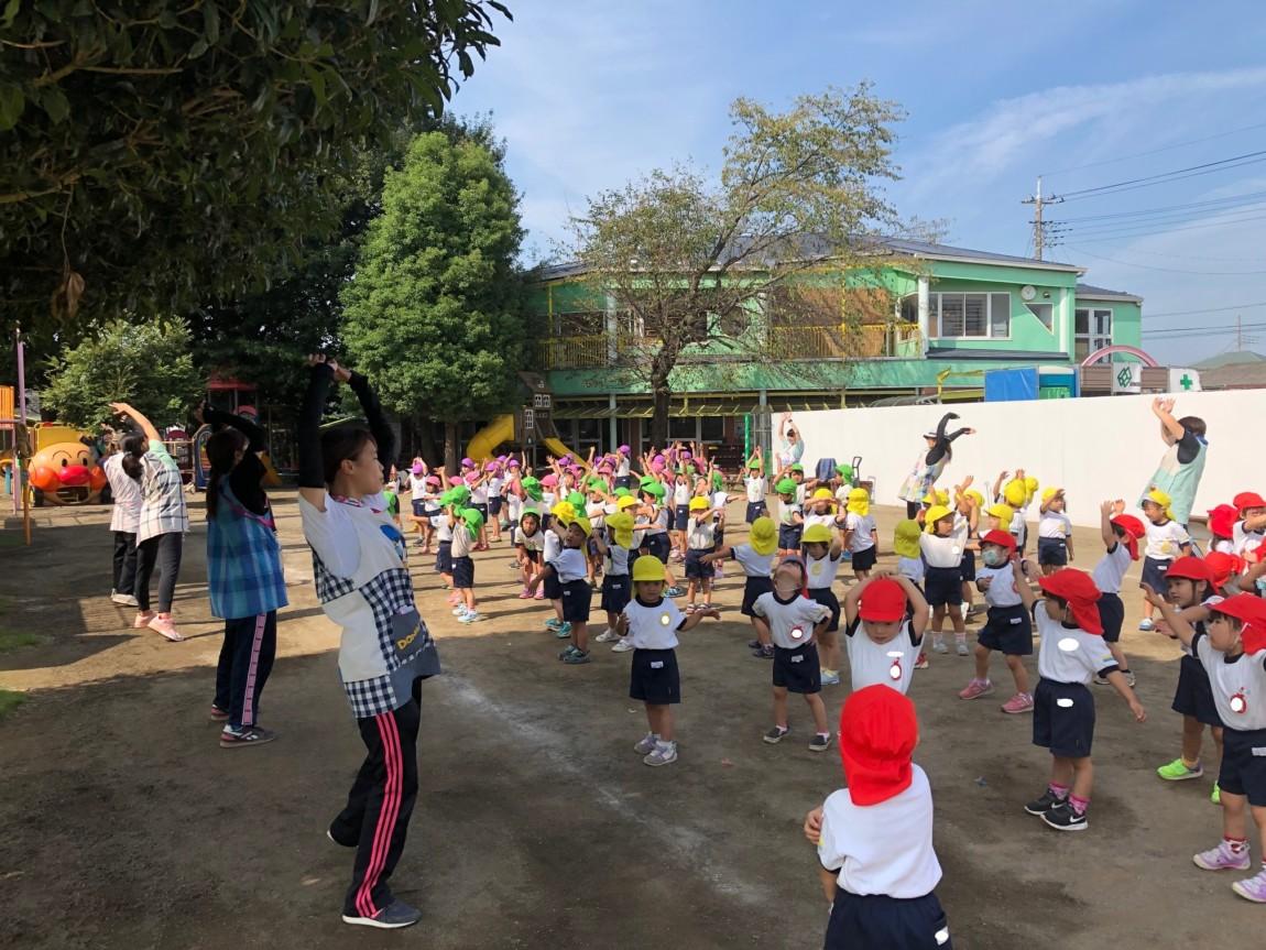 運動会に向けて