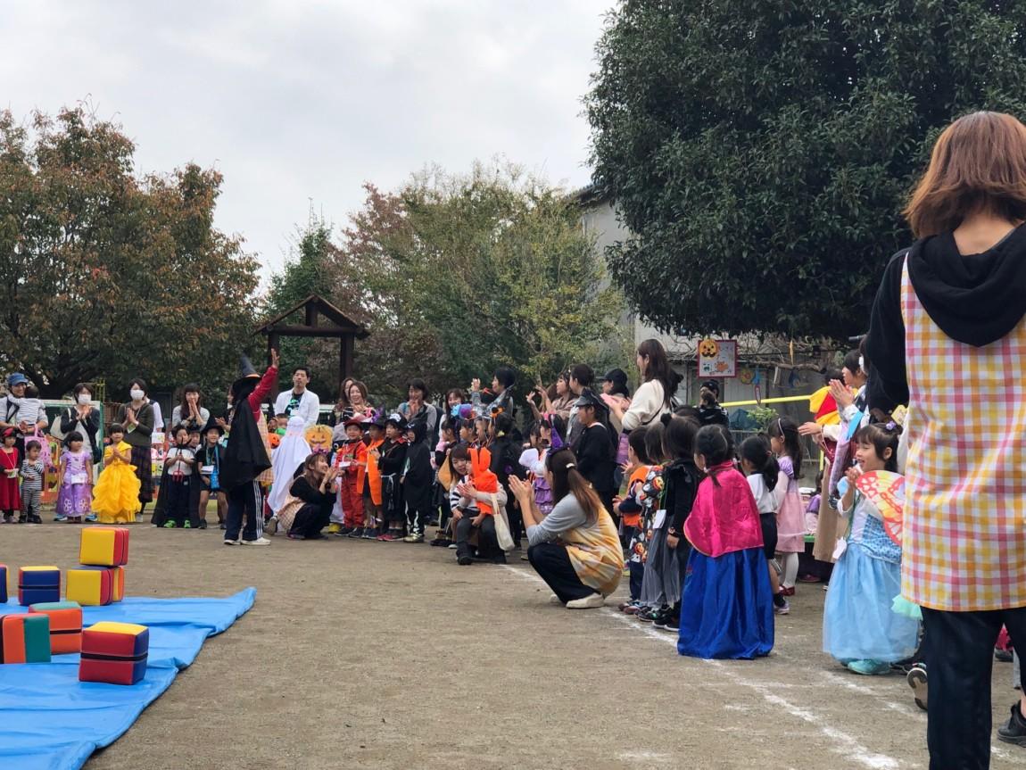 10/31 ハロウィンお楽しみ会