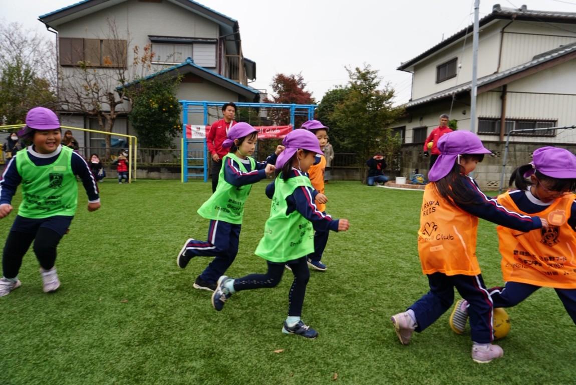 11/27 レッズキッズサッカー教室