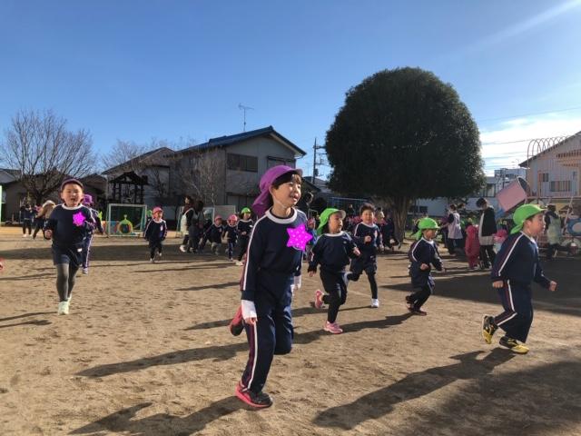 マラソンが始まりました！！