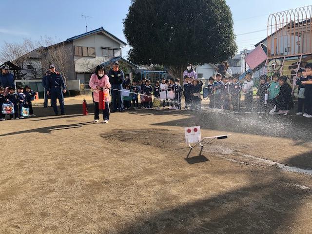 １月24日 避難訓練