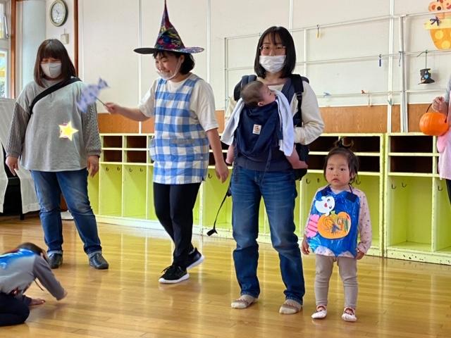 【親子教室】ハロウィンパーティーをしたよ♪♪