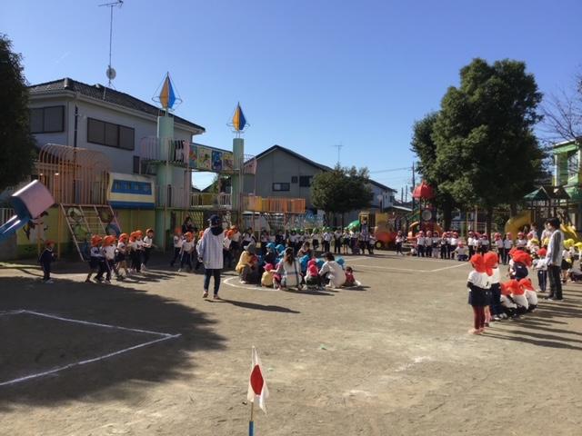 11月5日　園内レクレーション ﻿