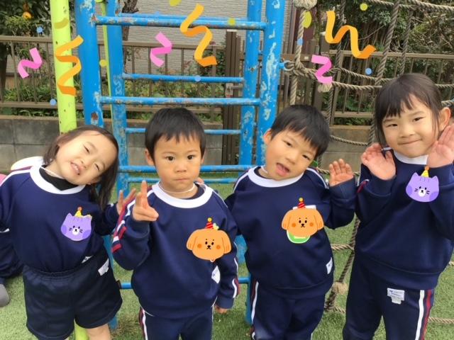 12月生まれのお友達