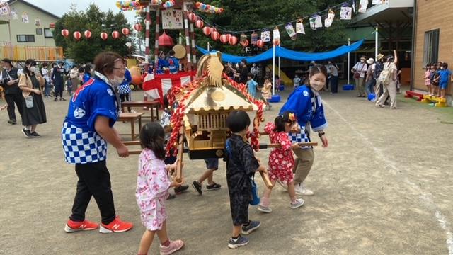 8月26日(金) 夏祭りがありました♪♪