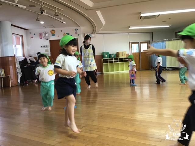 リトミックをしました♪♪