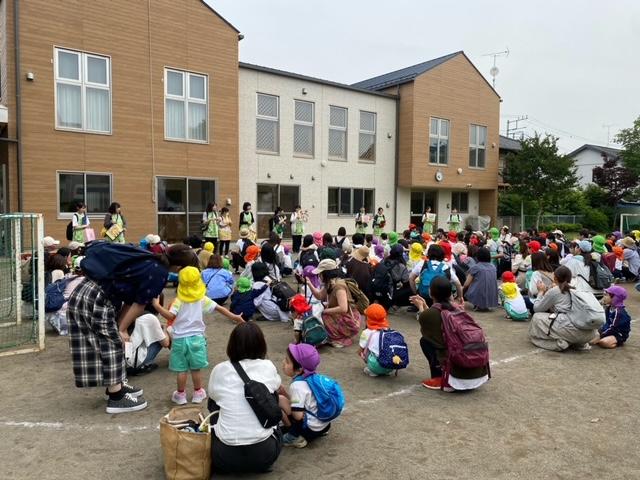 親子遠足に行って来ました♪♪