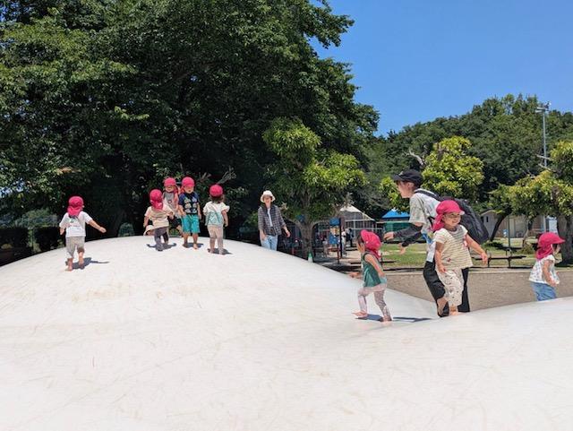 5月　園外保育にお出かけしました♪♪