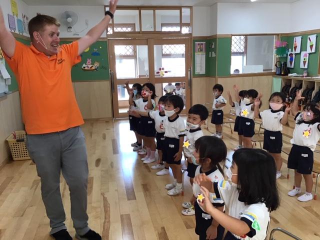 9月10日　Let’s English ♪♪